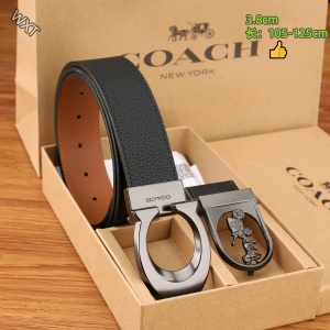 $55.00,Coach 3.8cm Width  Belts # 306540