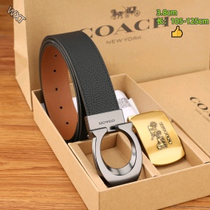 $55.00,Coach 3.8cm Width  Belts # 306541