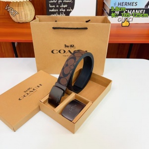 $55.00,Coach 3.8cm Width Belts # 306546