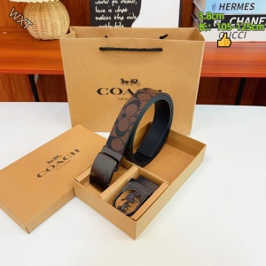 $55.00,Coach 3.8cm Width  Belts # 306547
