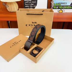 $55.00,Coach 3.8cm Width  Belts # 306549