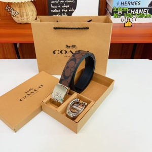 $55.00,Coach 3.8cm Width  Belts # 306551