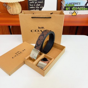 $55.00,Coach 3.8cm Width  Belts # 306552