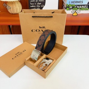 $55.00,Coach 3.8cm Width  Belts # 306553