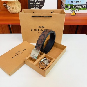 $55.00,Coach 3.8cm Width  Belts # 306554