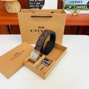 $55.00,Coach 3.8cm Width  Belts # 306555