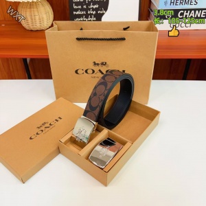 $55.00,Coach 3.8cm Width  Belts # 306557