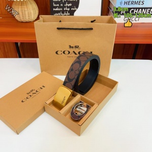 $55.00,Coach 3.8cm Width  Belts # 306561
