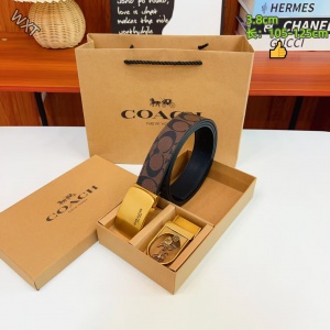 $55.00,Coach 3.8cm Width  Belts # 306564
