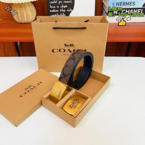 $55.00,Coach 3.8cm Width  Belts # 306565