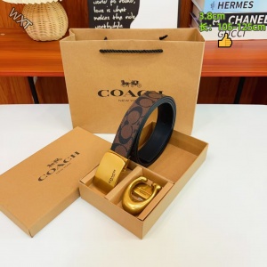 $55.00,Coach 3.8cm Width  Belts # 306566