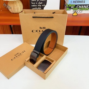 $55.00,Coach 3.8cm Width  Belts # 306571