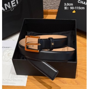 $55.00,Chanel 3.0cm Width Automatic Buckle Belts # 306590