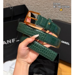 $55.00,Chanel 3.0cm Width Automatic Buckle Belts # 306593