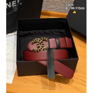 $55.00,Chanel 3.0cm Width Automatic Buckle Belts # 306597