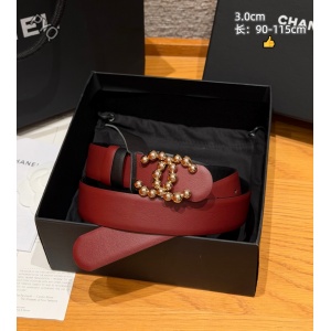 $55.00,Chanel 3.0cm Width Automatic Buckle Belts # 306605