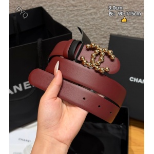 $55.00,Chanel 3.0cm Width Automatic Buckle Belts # 306606
