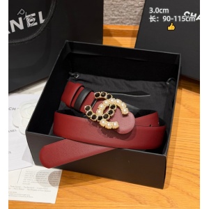 $55.00,Chanel 3.0cm Width Automatic Buckle Belts # 306610
