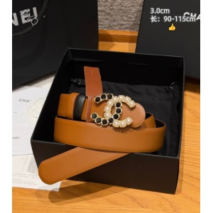 $55.00,Chanel 3.0cm Width Automatic Buckle Belts # 306612