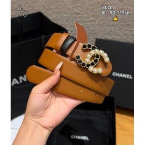 $55.00,Chanel 3.0cm Width Automatic Buckle Belts # 306613