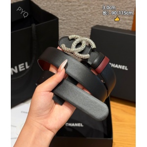 $55.00,Chanel 3.0cm Width Automatic Buckle Belts # 306614