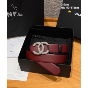 $55.00,Chanel 3.0cm Width Automatic Buckle Belts # 306615