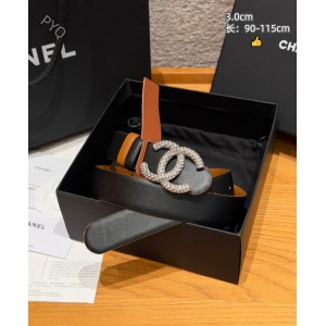 $55.00,Chanel 3.0cm Width Automatic Buckle Belts # 306616