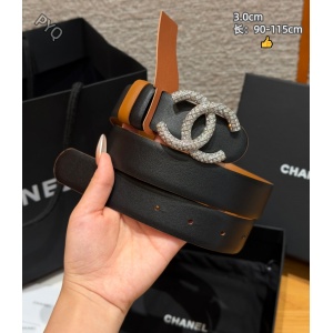 $55.00,Chanel 3.0cm Width Automatic Buckle Belts # 306617