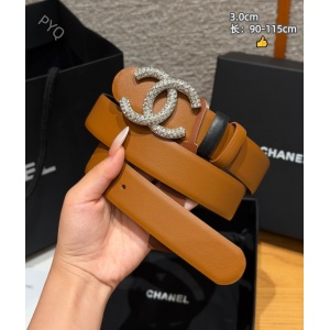 $55.00,Chanel 3.0cm Width Automatic Buckle Belts # 306618