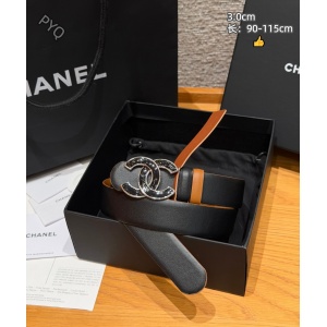 $55.00,Chanel 3.0cm Width Automatic Buckle Belts # 306621