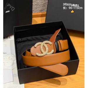 $55.00,Chanel 3.0cm Width Automatic Buckle Belts # 306626