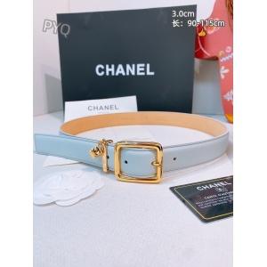$56.00,Chanel 3.0cm Width Automatic Buckle Belts # 306630