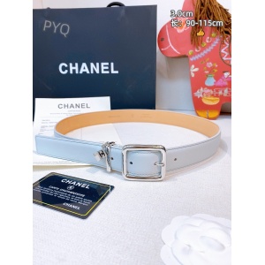 $56.00,Chanel 3.0cm Width Automatic Buckle Belts # 306637