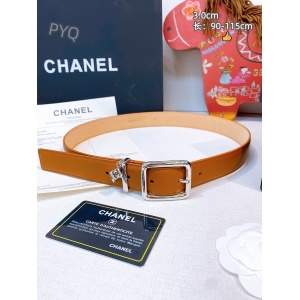 $56.00,Chanel 3.0cm Width Automatic Buckle Belts # 306638