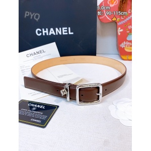 $56.00,Chanel 3.0cm Width Automatic Buckle Belts # 306639