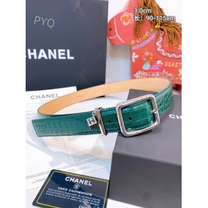 $56.00,Chanel 3.0cm Width Automatic Buckle Belts # 306644