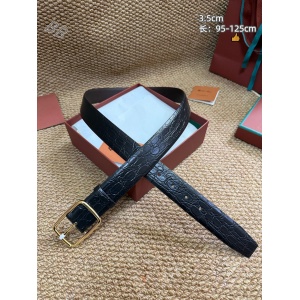 $56.00,Loro Piano 3.5cm Width  Belts # 306650