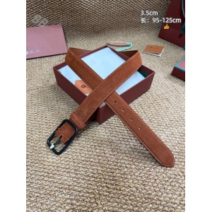 $56.00,Loro Piano 3.5cm Width  Belts # 306651