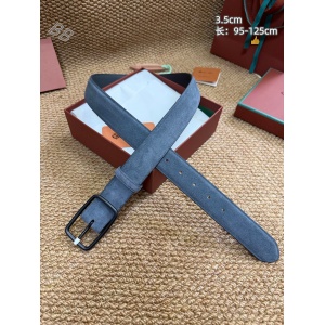 $56.00,Loro Piano 3.5cm Width  Belts # 306652