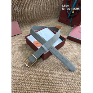 $56.00,Loro Piano 3.5cm Width  Belts # 306654