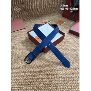 $56.00,Loro Piano 3.5cm Width  Belts # 306655