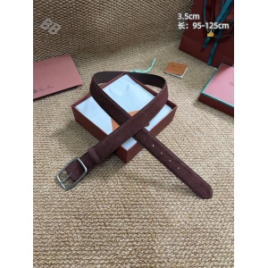 $56.00,Loro Piano 3.5cm Width  Belts # 306656