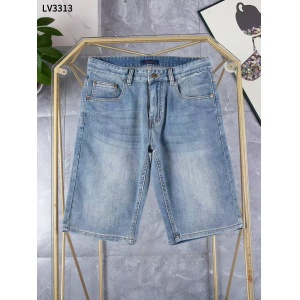 $42.00,Louis Vuitton Denim Shorts For Men # 306687