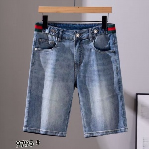 $42.00,Gucci Denim Shorts For Men # 306692