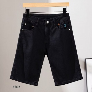$42.00,Louis Vuitton Denim Shorts For Men # 306704