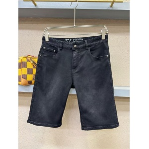$38.00,Prada Denim Shorts For Men # 306753