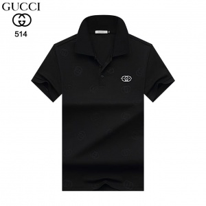 $29.00,Gucci Short Sleeve Polo Shirts For Men # 306836