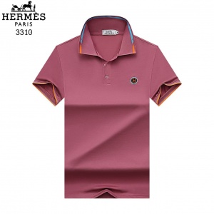 $29.00,Hermes Short Sleeve Polo Shirts For Men # 306837