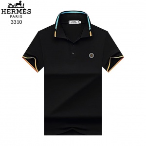 $29.00,Hermes Short Sleeve Polo Shirts For Men # 306838