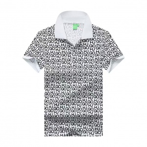 $29.00,Hugo Boss Short Sleeve Polo Shirts For Men # 306850